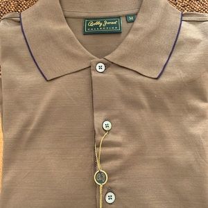 Bobby Jones Med NWT’s golf shirt.